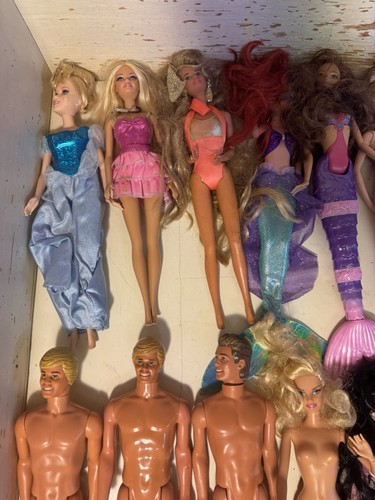 Riesiges gemischtes Barbie & Disney Puppen & Zubehör Konvolut 373+ Teile 77 Puppen - Bild 4 von 24