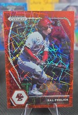 2021 Panini Prizm Draft Picks - Sal Frelick #PDP15 Red Velocity Prizm (RC)