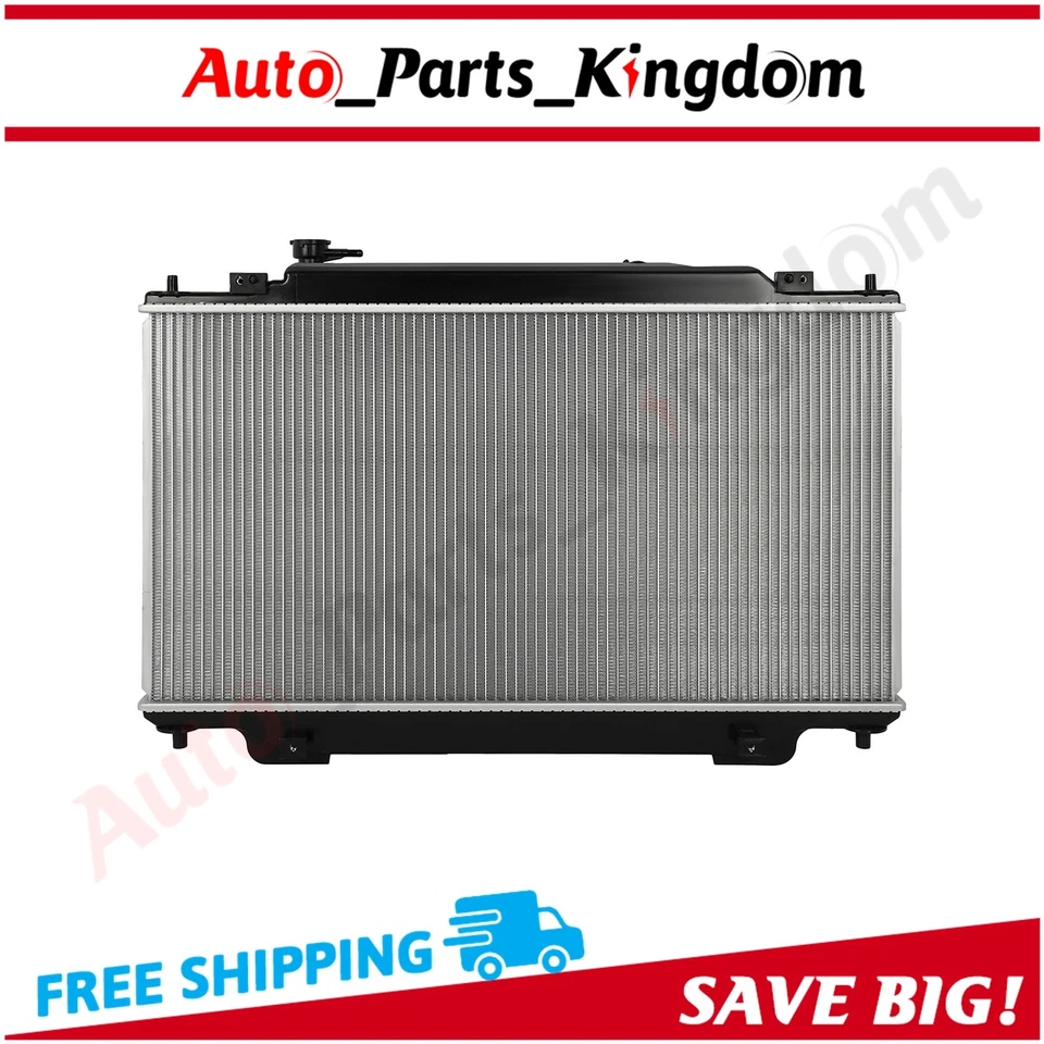 For 2014 2015 2016 2017 2018 Mazda 3 for 13404 Aluminum Radiator Foto 2 de 4