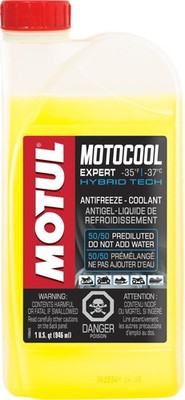Motul Motocool Expert - 1lt. Motorcycle ATV/UTV Street Bike Dirt Bike Snowmobile