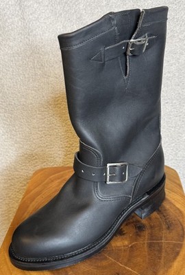 Vtg Chippewa Indian 7'' Engineer Boot 27965L Women s Sz 9M Left Boot One Boot
