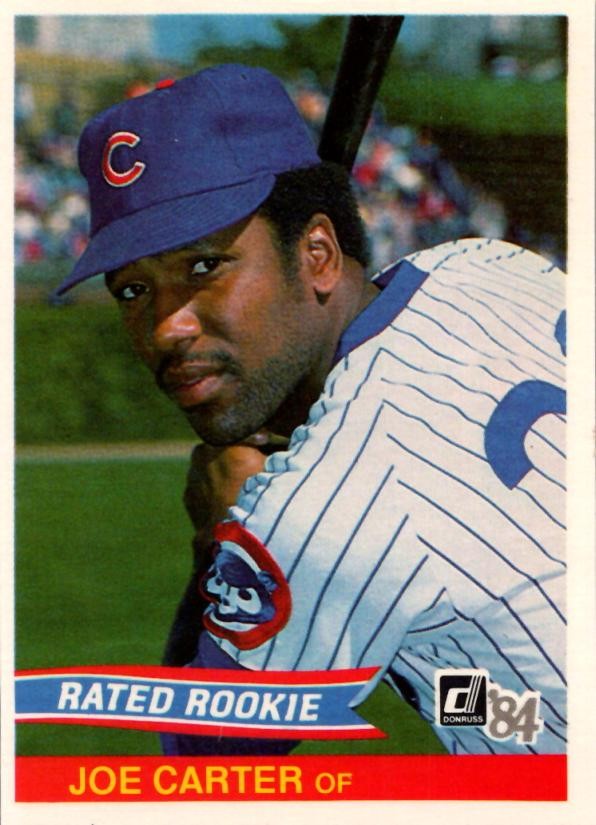 1984 Donruss #41 Joe Carter