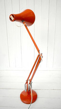 Vintage Herbert Terry Anglepoise 75 Desk Lamp - Red 1960's