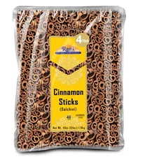 Rani Cinnamon Sticks 64oz (4lbs) 1.81kg Bulk Bag - 350-400 Sticks