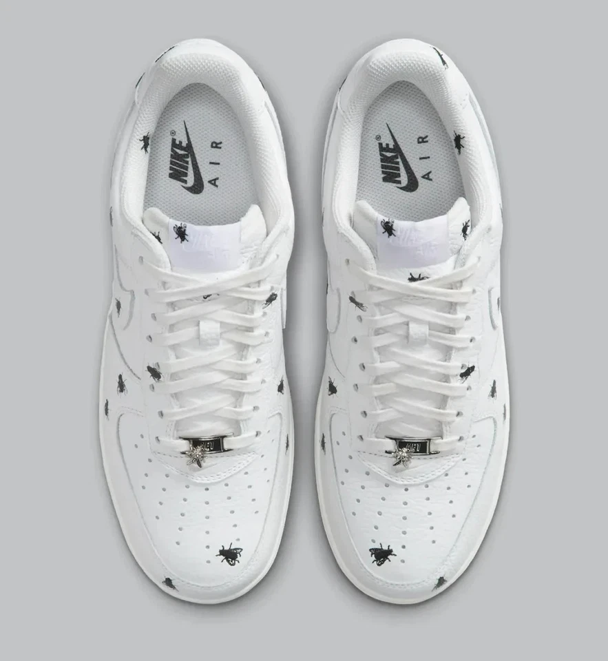 IM3081-100 Hombre Nike Air Force 1 Bajo 'Moscas domésticas' Foto 4 de 4