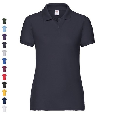 Fruit of the Loom 65/35 Polo Lady-Fit Poloshirt FOL
