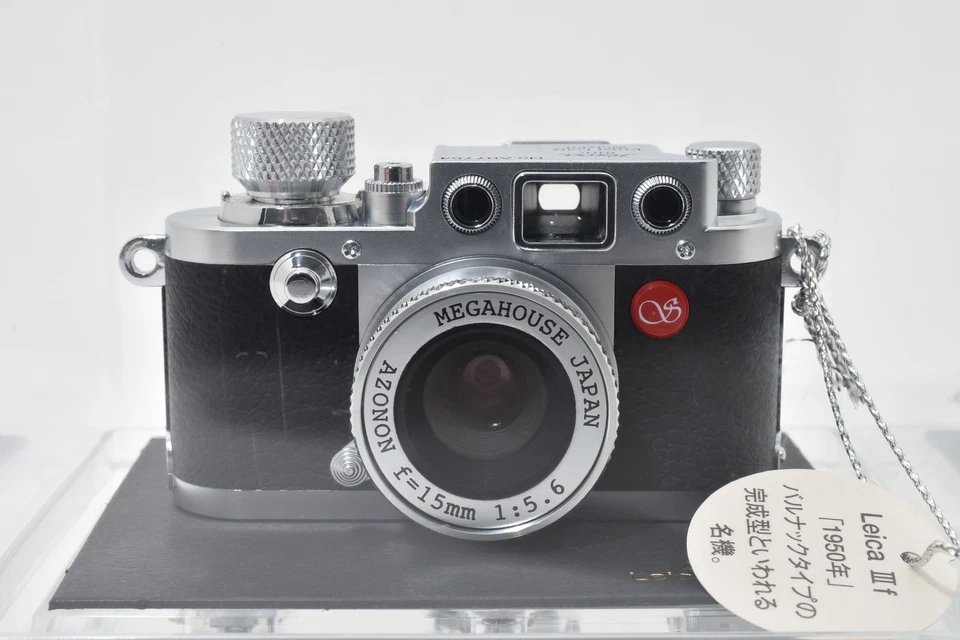 [ Casi sin Usar ] MEGA HOUSE Sharan Leica iiif III F Modelo Mini Cámara De Japón - Imagen 3 de 4