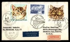 Mayfairstamps Hungary FDC 1968 Cats Combo First Day Cover aaw_55385