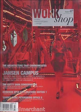 Workshop Magazine Jansen Campus Cutty Sark Conservation Yandex St. Petersburg