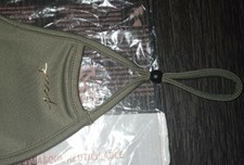 NEW Victoria Secret pink REUSABLE Washable Face MAsk sagebrush w/logo