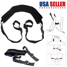 Adult Sex Toy For Couples Open Leg Sling Straps Bondage Restraint BDSM Cuffs US