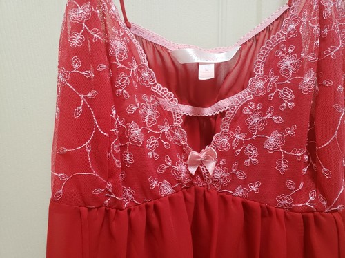 Blossom Intimates cami rosso e rosa - Foto 3 di 8
