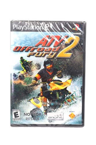 ATV Offroad Fury Blazin Trails Per Sony PSP – UMD, Molto Buono, NTSC, Racing, 2006