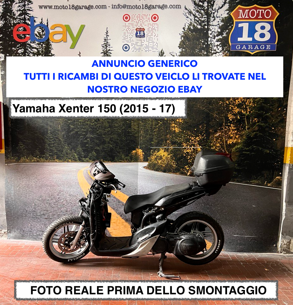 Xenter 125 Yamaha Xenter 150 Difetti Sono Disponibili Ricambi