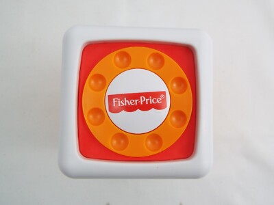 Fisher Price Cube Block Activity Fidget Motor Skills