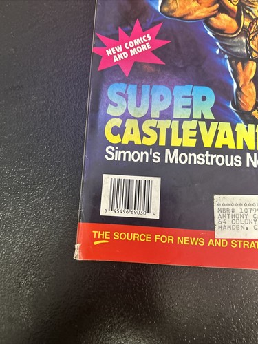 Nintendo Power Volume #32 - Vintage 1992 Super Castlevania IV - With Poster - Picture 4 of 15