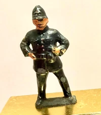 1930s Johillco John Hill and Company ENGLAND large 2 3/4" U.K. POLICEMAN 'BOBBY'