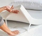 COMFORT TOUCH - Memory Foam Mattress Topper - With/Without Fitting Straps Covers