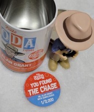 Funko Vinyl Soda Dr Alan Grant With Sunglasses 1/2,000 CHASE 🐓☄️🐓