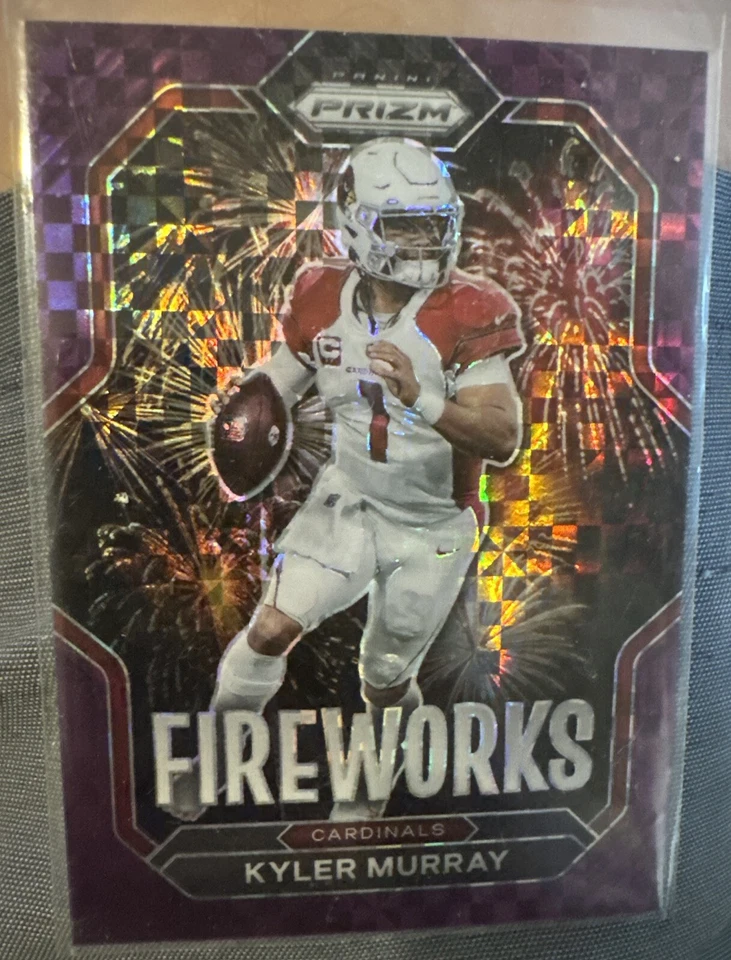 Kyler Murray 2022 Prizm Purple Checker Board Arizona Cardinals 12/49 SSP 🔥🔥🔥 - Image 2 of 4