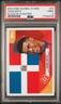 2023 WBC GlobAL Stars Flags of a Nation #F7 Juan Soto Dominican Republic PSA9