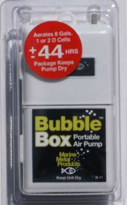 MARINE METAL PRODUCTS B-11 BUBBLE BOX PORTABLE AIR PUMP
