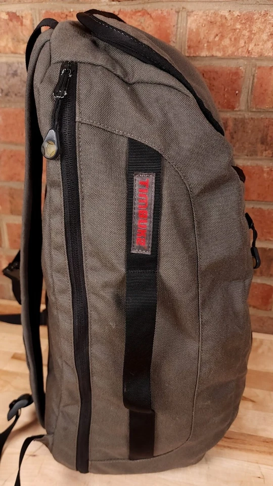 Timbuk2 Convertible Gray Backpack Medium Travel Bag - Image 4 of 4