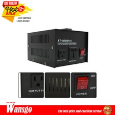 Voltage Converter Transformer 1000W Step Up/Down 110v to 220v/220v to 110v New