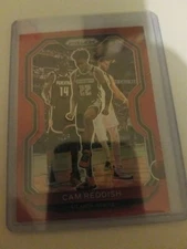 Cam Reddish *Red* 2020-21 Panini Prizm #105/299 - Atlanta Hawks SSP