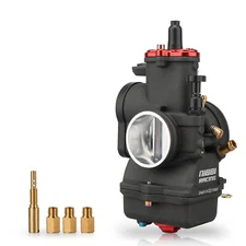 NIBBI PWN38mm Racing Carburetor Carb For 2T Engine Off-road Motorcycle Dirt Bike