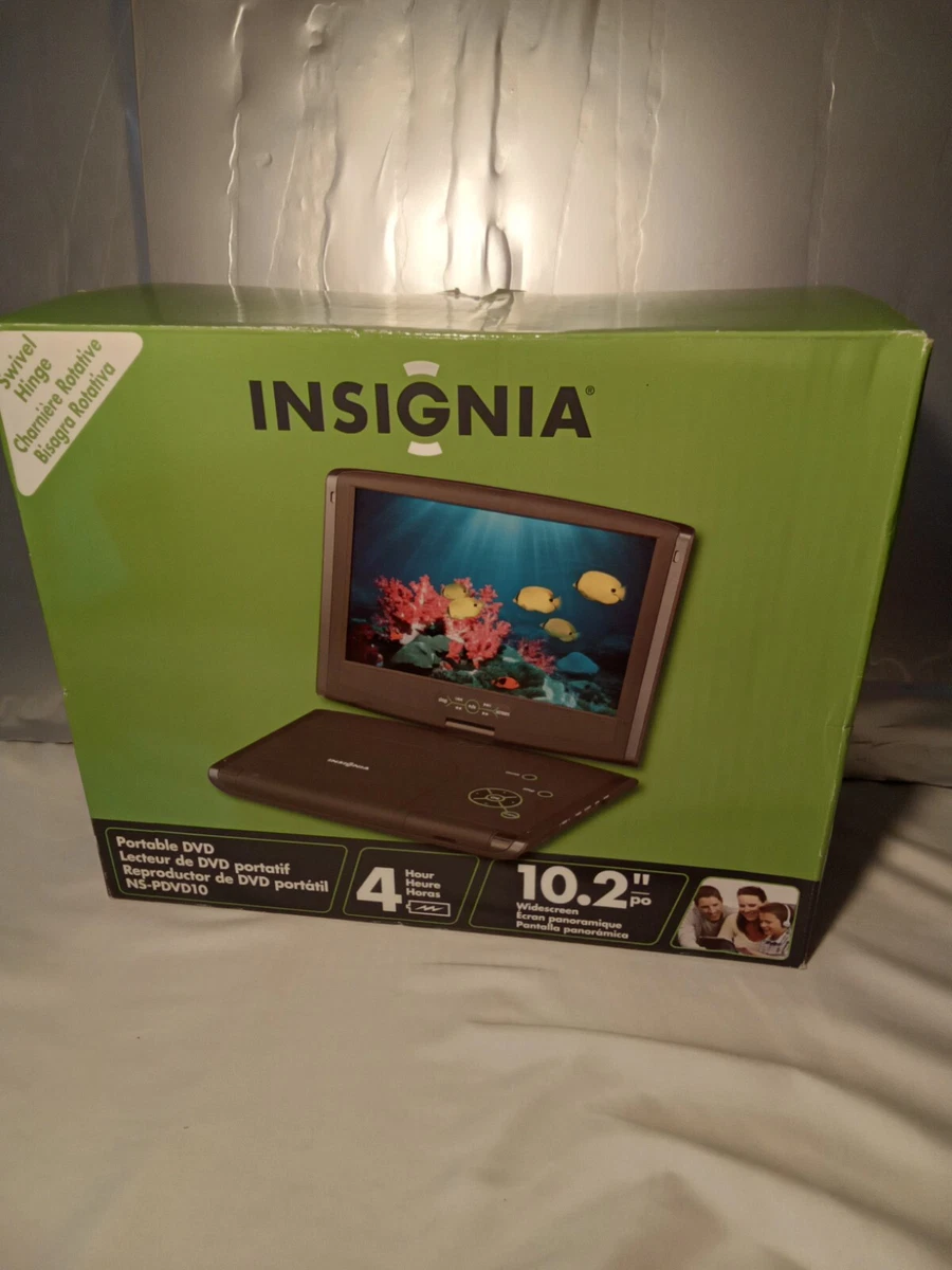 Insignia 9 Portable Dvd Player for sale | eBay