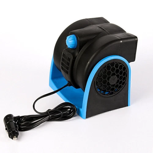 Universal Car Air Conditioner 12V DC Black Portable Mini Cooling Evaporative Air - Picture 4 of 5
