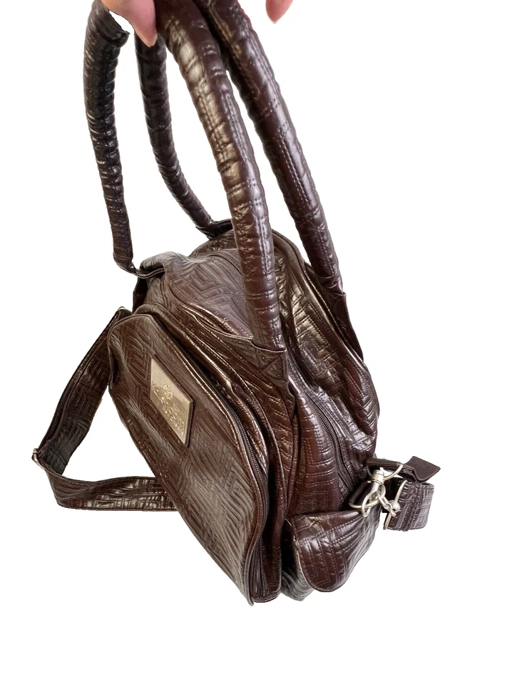 Bolsa de pañales de viaje Kalencom Nueva Orleans almohadilla cambiadora portabotellas negro regalo Foto 4 de 4