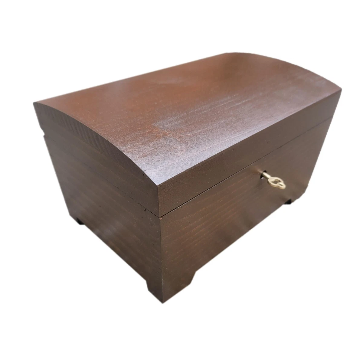 Lockable wooden chest online