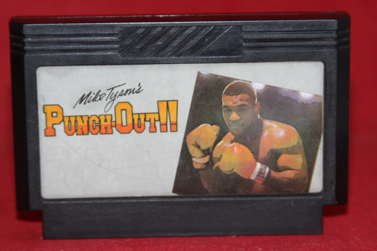 Mike Tyson's Punch-Out!!! NTSC-J (Japan) Boxing Video Games for