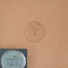 Tree of Life 3D Stamp 8686-00 by Tandy Leather