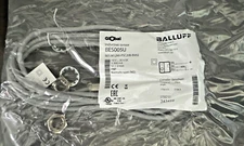 NEW BALLUFF BES005U BES M12MI-PSC20B-BV02 Inductive Sensor NDA Avail.