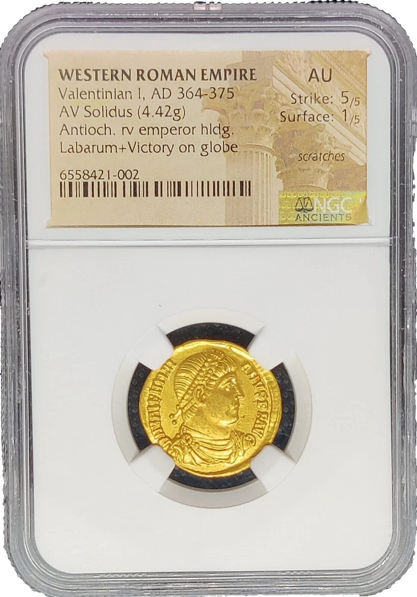 Valentinian I Roman Imperial Coins (27 BC-476 AD) for sale | eBay