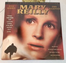 MARY REILLY JULIA ROBERTS JOHN MALKOVICH Dr Jekyll Mr Hyde Laserdisc