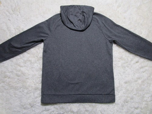 Nike Hoodie Mens Large Gray Dri Fit Big Swoosh Standard Fit - Picture 9 of 10