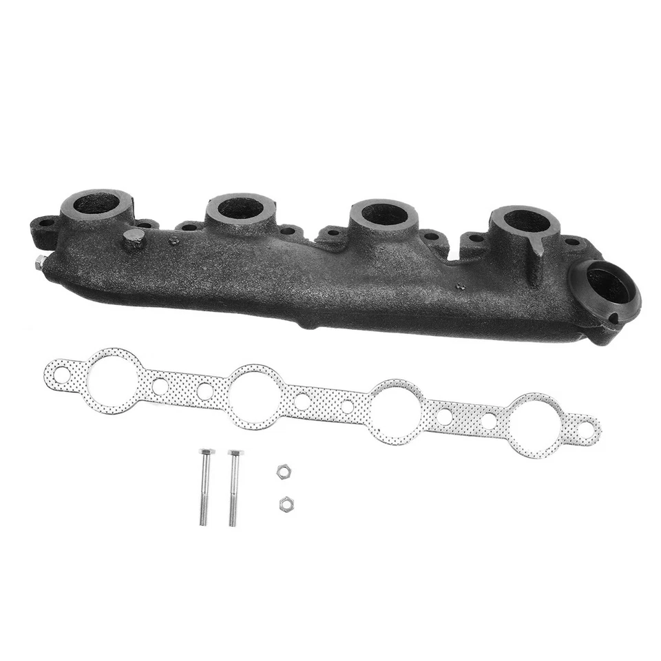 Colector de escape con junta para Ford F Super Duty International Harvester derecha Foto 3 de 4