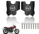 ADJUSTABLE HANDLE BAR RISER BLACK FIT FOR ROYAL ENFIELD HUNTER 350