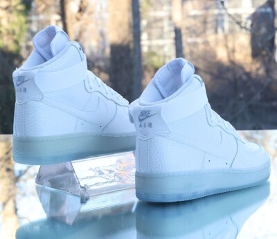 Nike Air Force 1 High Pearl White Women's Size 8.5 Custom 654440