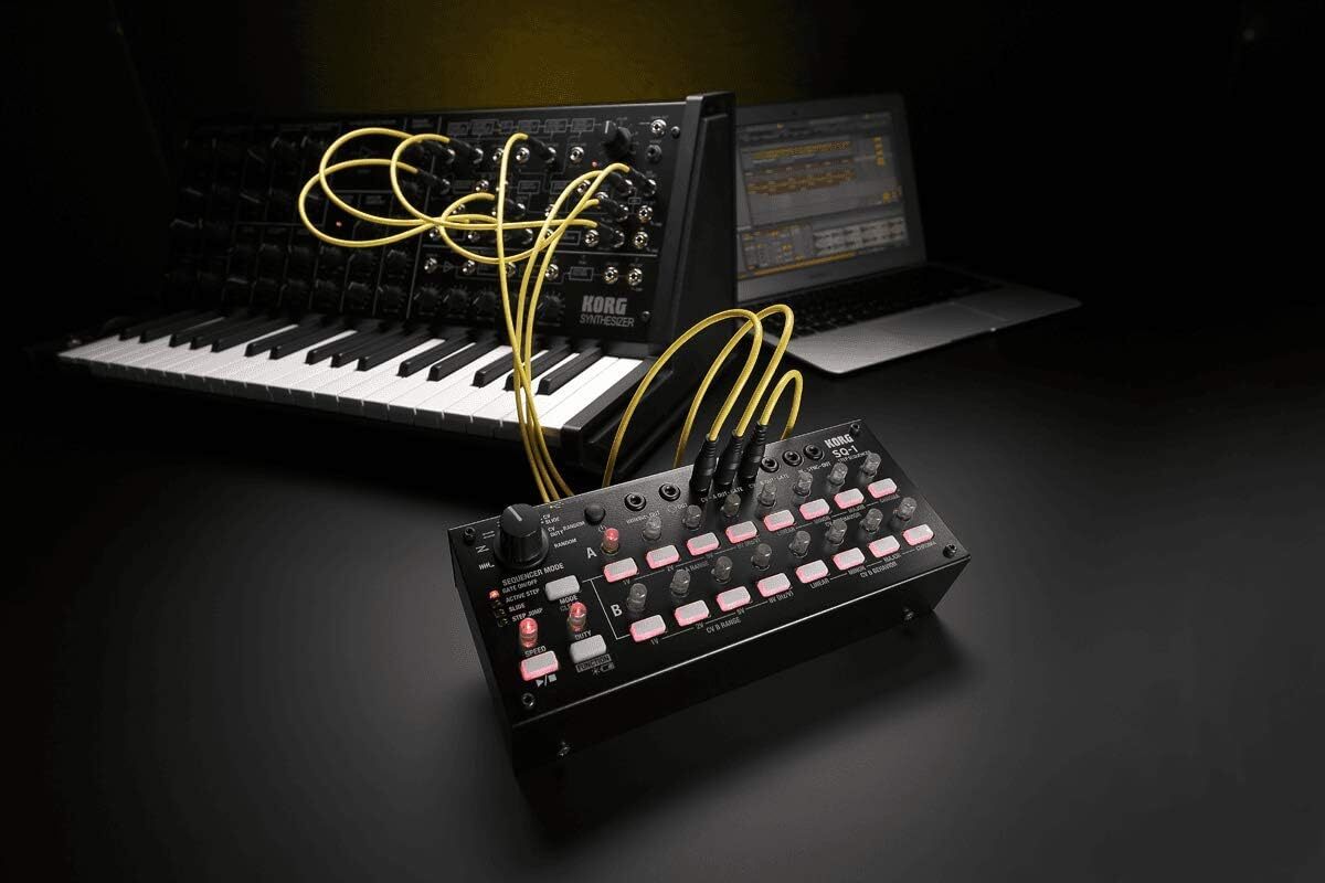 【未使用品】KORG STEP SEQUENCER SQ-1 SQ-1 - STEP SEQUENCER | KORG (USA)