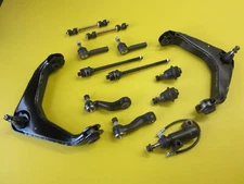 Upper Control Arm Lower Ball Joint Inner Outer Tie Rod End 13 Piece XRF Lifetime