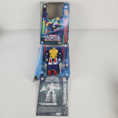 Transformers Legacy Evolution Metalhawk Voyager Class Action Figure F7207