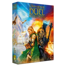 The Lord of the Rings: Duel for Middle-Earth Board Game