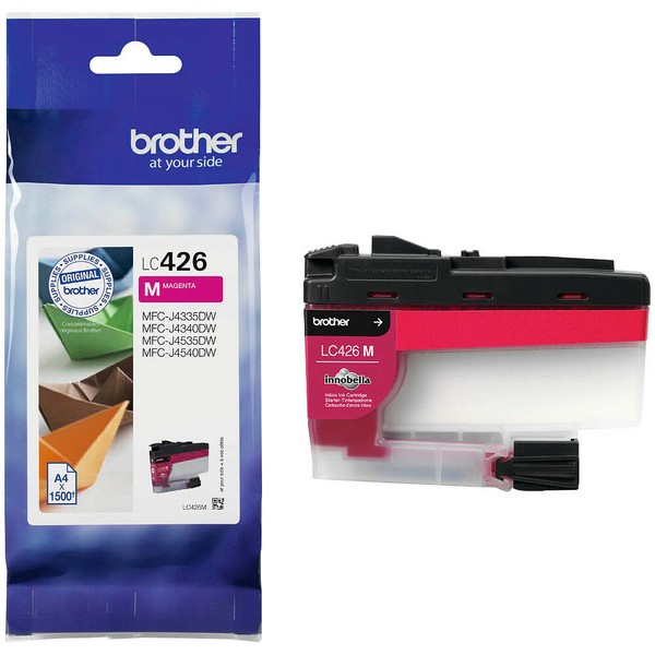 Brother LC426 Magenta Druckerpatrone Ca. 1500 Seiten-image