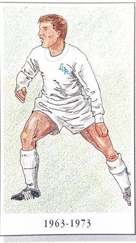 Retro Fußballverein Trikots Bilder im klaren Kühlschrankmagneten - verschiedene Teams - Bild 41 von 92