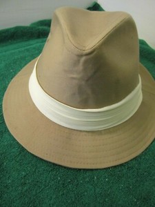 fedora rain hat